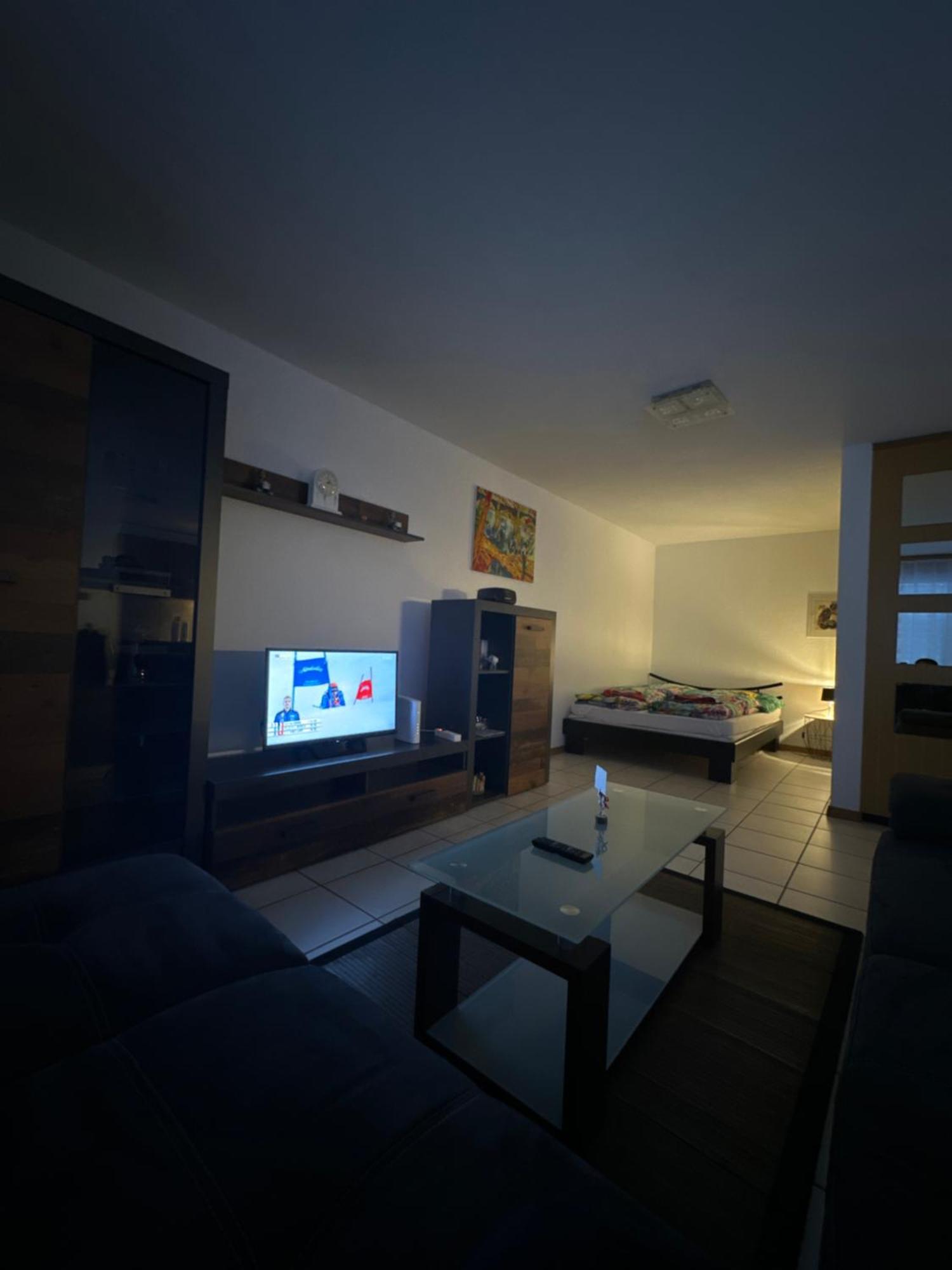 Studio Noyer C Loèche-les-Bains Extérieur photo